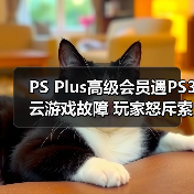 PS Plus高级会员遇PS3云游戏故障 玩家怒斥索尼失职(图1) PS Plus高级会员遇PS3云游戏故障 玩家怒斥索尼失职(图1)