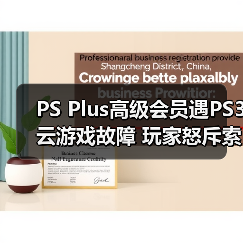 PS Plus高级会员遇PS3云游戏故障 玩家怒斥索尼失职(图2) PS Plus高级会员遇PS3云游戏故障 玩家怒斥索尼失职(图2)