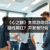 《心之眼》失败游戏仍砸钱网红?开发者财务决策引争议(图4) 《心之眼》失败游戏仍砸钱网红?开发者财务决策引争议(图4)