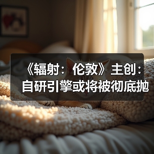 《辐射:伦敦》主创:自研引擎或将被彻底抛弃?(图2) 《辐射:伦敦》主创:自研引擎或将被彻底抛弃?(图2)