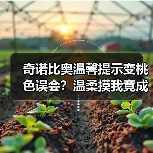奇诺比奥温馨提示变桃色误会？温柔摸我竟成外网脑洞？（图4）
