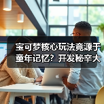 宝可梦核心玩法竟源于童年记忆?开发秘辛大揭秘(图4) 宝可梦核心玩法竟源于童年记忆?开发秘辛大揭秘(图4)