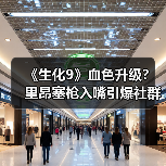 《生化9》血色升级?里昂塞枪入嘴引爆社群热议(图1) 《生化9》血色升级?里昂塞枪入嘴引爆社群热议(图1)