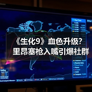 《生化9》血色升级?里昂塞枪入嘴引爆社群热议(图3) 《生化9》血色升级?里昂塞枪入嘴引爆社群热议(图3)