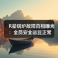 R星锅炉故障真相曝光：全员安全运营正常（图2）