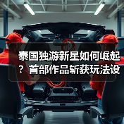 泰国独游新星如何崛起?首部作品斩获玩法设计大奖(图4) 泰国独游新星如何崛起?首部作品斩获玩法设计大奖(图4)
