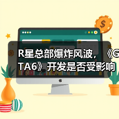 R星总部爆炸风波,《GTA6》开发是否受影响?(图1) R星总部爆炸风波,《GTA6》开发是否受影响?(图1)
