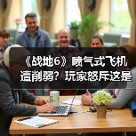 《战地6》喷气式飞机遭削弱?玩家怒斥这是自毁招牌(图4) 《战地6》喷气式飞机遭削弱?玩家怒斥这是自毁招牌(图4)