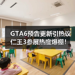 GTA6预告更新引热议 仁王3参展热度爆棚！游戏行业大事件盘点（图3）