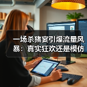 一场杀猪宴引爆流量风暴:真实狂欢还是模仿翻车?(图2) 一场杀猪宴引爆流量风暴:真实狂欢还是模仿翻车?(图2)