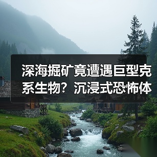 深海掘矿竟遭遇巨型克系生物?沉浸式恐怖体验(图2) 深海掘矿竟遭遇巨型克系生物?沉浸式恐怖体验(图2)