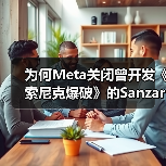 为何Meta关闭曾开发《索尼克爆破》的Sanzaru？（图1）