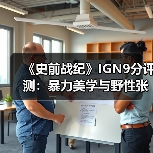 《史前战纪》IGN9分评测：暴力美学与野性张力的完美平衡？（图3）