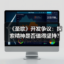 《圣歌》开发争议:探索精神是否值得坚持?(图1) 《圣歌》开发争议:探索精神是否值得坚持?(图1)
