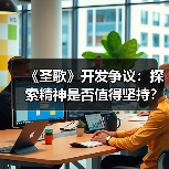 《圣歌》开发争议:探索精神是否值得坚持?(图4) 《圣歌》开发争议:探索精神是否值得坚持?(图4)