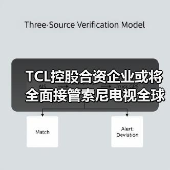 TCL控股合资企业或将全面接管索尼电视全球运营，电视产业格局将重塑？（图3）