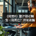 《如龙8》曾计划让桐生一马死亡?开发者揭秘创作理念的转变(图1) 《如龙8》曾计划让桐生一马死亡?开发者揭秘创作理念的转变(图1)