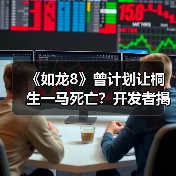 《如龙8》曾计划让桐生一马死亡?开发者揭秘创作理念的转变(图3) 《如龙8》曾计划让桐生一马死亡?开发者揭秘创作理念的转变(图3)
