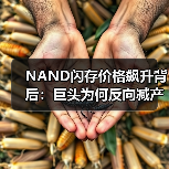 NAND闪存价格飙升背后:巨头为何反向减产?(图2) NAND闪存价格飙升背后:巨头为何反向减产?(图2)