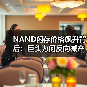 NAND闪存价格飙升背后:巨头为何反向减产?(图4) NAND闪存价格飙升背后:巨头为何反向减产?(图4)