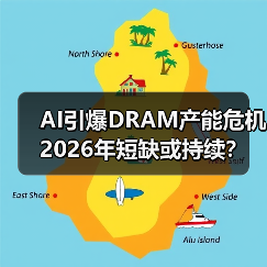 AI引爆DRAM产能危机 2026年短缺或持续？（图4）