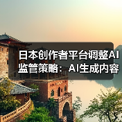 日本创作者平台调整AI监管策略:AI生成内容能否合规?(图2) 日本创作者平台调整AI监管策略:AI生成内容能否合规?(图2)