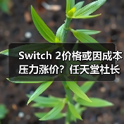 Switch 2价格或因成本压力涨价？任天堂社长预警（图4）