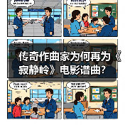 传奇作曲家为何再为《寂静岭》电影谱曲?(图2) 传奇作曲家为何再为《寂静岭》电影谱曲?(图2)