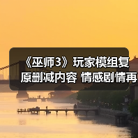 《巫师3》玩家模组复原删减内容 情感剧情再升级（图4）