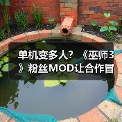 单机变多人?《巫师3》粉丝MOD让合作冒险成真!(图2) 单机变多人?《巫师3》粉丝MOD让合作冒险成真!(图2)