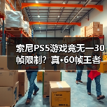索尼PS5游戏竟无一30帧限制?真·60帧王者实锤(图2) 索尼PS5游戏竟无一30帧限制?真·60帧王者实锤(图2)