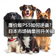廉价版PS5如何逆袭？日本市场销量回升关键（图2）