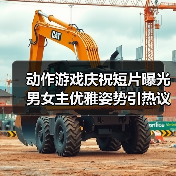 动作游戏庆祝短片曝光 男女主优雅姿势引热议（图2）