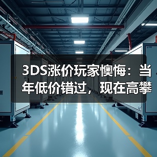 3DS涨价玩家懊悔:当年低价错过,现在高攀不起(图4) 3DS涨价玩家懊悔:当年低价错过,现在高攀不起(图4)