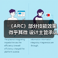 《ARC》部分技能效果微乎其微 设计主管承认后续将优化(图3) 《ARC》部分技能效果微乎其微 设计主管承认后续将优化(图3)