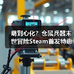 萌到心化?仓鼠兵器末世冒险Steam首发特惠(图3) 萌到心化?仓鼠兵器末世冒险Steam首发特惠(图3)