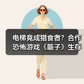 电梯竟成猎食者?合作恐怖游戏《籠子》生存挑战全平台上线(图2) 电梯竟成猎食者?合作恐怖游戏《籠子》生存挑战全平台上线(图2)
