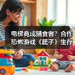 电梯竟成猎食者?合作恐怖游戏《籠子》生存挑战全平台上线(图1) 电梯竟成猎食者?合作恐怖游戏《籠子》生存挑战全平台上线(图1)