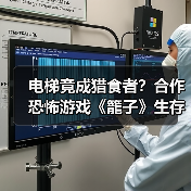 电梯竟成猎食者?合作恐怖游戏《籠子》生存挑战全平台上线(图3) 电梯竟成猎食者?合作恐怖游戏《籠子》生存挑战全平台上线(图3)