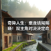 奇异人生:重逢结局揭晓!双主角对决决定命运(图1) 奇异人生:重逢结局揭晓!双主角对决决定命运(图1)
