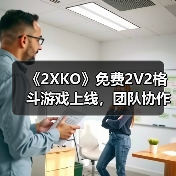 《2XKO》免费2V2格斗游戏上线,团队协作新体验(图3) 《2XKO》免费2V2格斗游戏上线,团队协作新体验(图3)