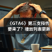 《GTA6》第三支预告要来了?播放列表更新引玩家热议(图3) 《GTA6》第三支预告要来了?播放列表更新引玩家热议(图3)