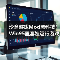 沙盒游戏Mod黑科技!Win95里套娃运行游戏(图1) 沙盒游戏Mod黑科技!Win95里套娃运行游戏(图1)