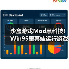 沙盒游戏Mod黑科技!Win95里套娃运行游戏(图4) 沙盒游戏Mod黑科技!Win95里套娃运行游戏(图4)