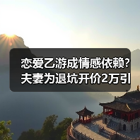 恋爱乙游成情感依赖?夫妻为退坑开价2万引热议(图1) 恋爱乙游成情感依赖?夫妻为退坑开价2万引热议(图1)