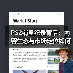 PS2销量纪录背后:内容生态与市场定位如何造就传奇?(图1) PS2销量纪录背后:内容生态与市场定位如何造就传奇?(图1)