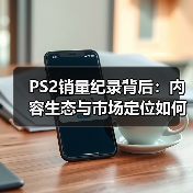 PS2销量纪录背后:内容生态与市场定位如何造就传奇?(图3) PS2销量纪录背后:内容生态与市场定位如何造就传奇?(图3)
