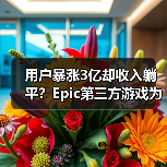 用户暴涨3亿却收入躺平?Epic第三方游戏为何卖不动?(图2) 用户暴涨3亿却收入躺平?Epic第三方游戏为何卖不动?(图2)