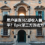 用户暴涨3亿却收入躺平?Epic第三方游戏为何卖不动?(图1) 用户暴涨3亿却收入躺平?Epic第三方游戏为何卖不动?(图1)