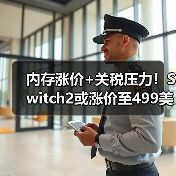 内存涨价+关税压力!Switch2或涨价至499美元(图4) 内存涨价+关税压力!Switch2或涨价至499美元(图4)